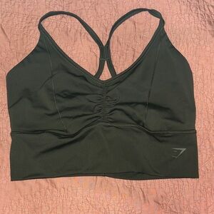 Gymshark Green Sports Bra